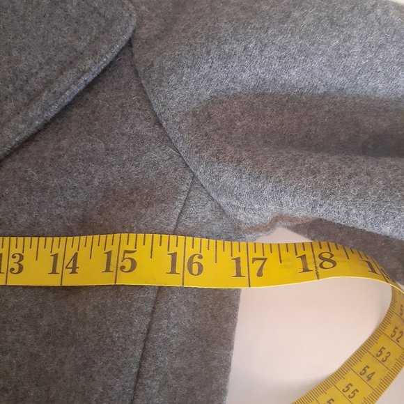 Banana Republic Wool Blend Coat - Picture 12 of 15